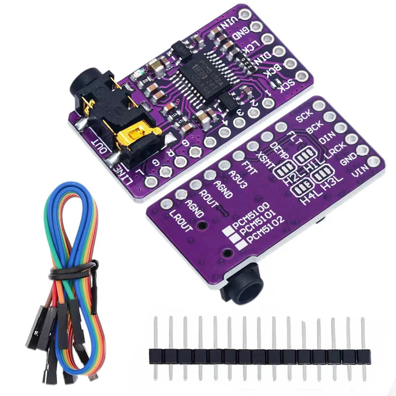 GY-PCM5102 I2S Audio Module