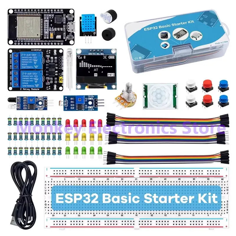 ESP32 Module Kit Starter Kit
